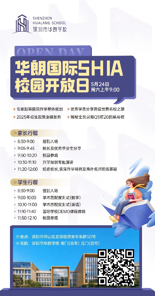 华朗国际SHIA核园开放日